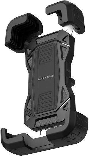 Mobile Origin Fahrrad-Handyhalter B3 Schwarz Mo-bph-b3