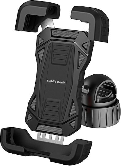Mobile Origin Fahrrad-Handyhalter B3 Schwarz Mo-bph-b3