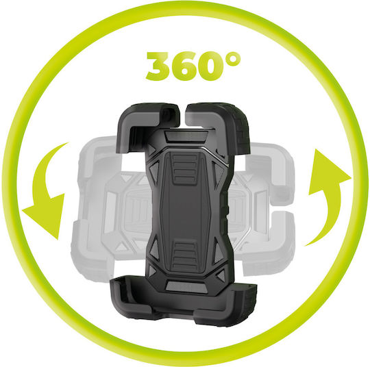 Mobile Origin Fahrrad-Handyhalter B3 Schwarz Mo-bph-b3