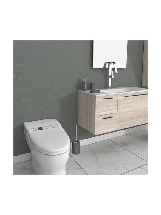 Inter Ceramic Dispenser Plastic Gray