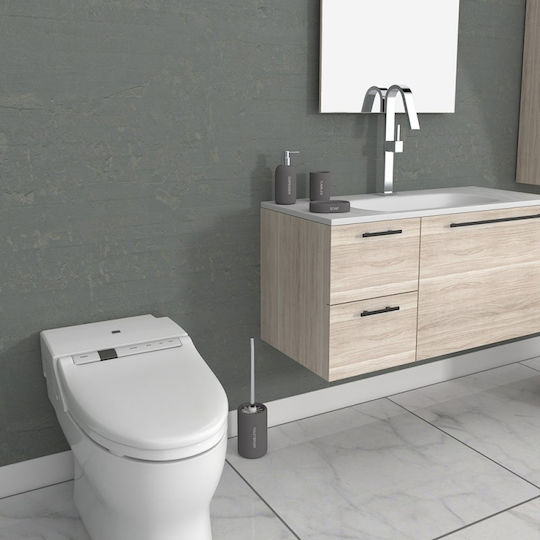 Inter Ceramic Дозатор Пластмаса Сив