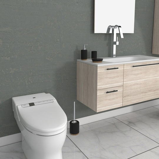 Inter Ceramic Dispenser Πλαστικό Μαύρο