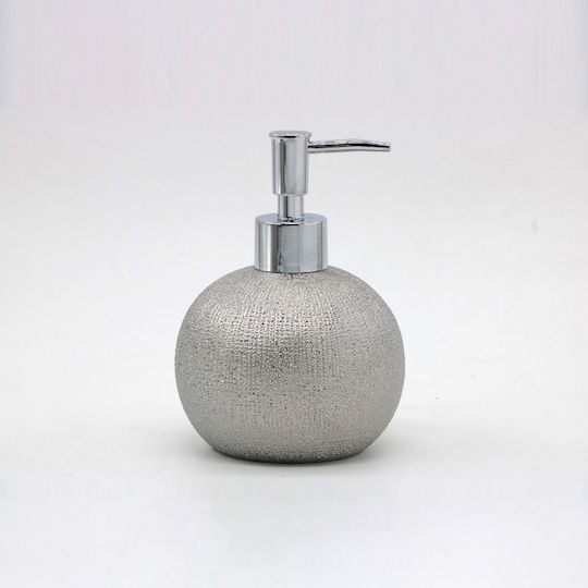 Inter Ceramic Dispenser Πλαστικό Ασημί