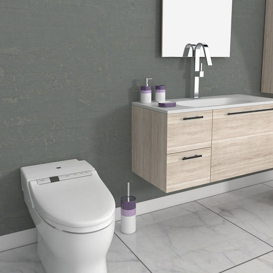 Inter Ceramic Dispenser Πλαστικό Μωβ