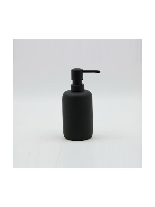 Inter Ceramic Dispenser Plastic Negru 310ml