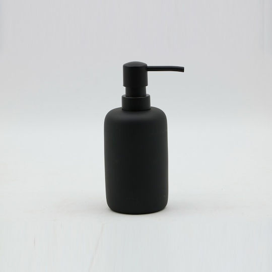 Inter Ceramic Dispenser Πλαστικό Μαύρο 310ml