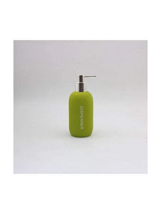 Inter Ceramic Dispenser Plastic Verde