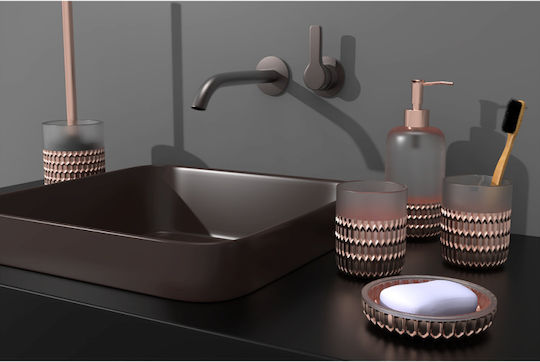 Inter Ceramic Dispenser Πλαστικό Ροζ