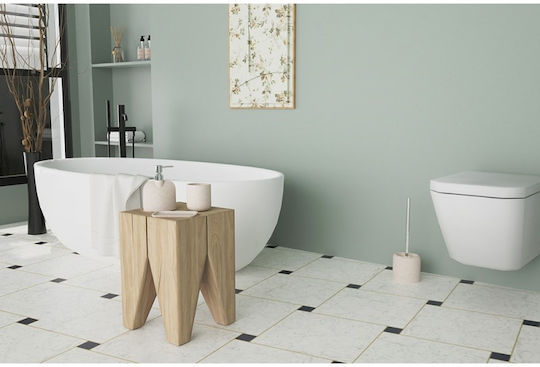 Inter Ceramic Дозатор Пластмаса Бежов