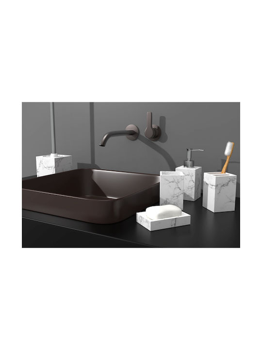 Inter Ceramic Dispenser Πλαστικό Λευκό