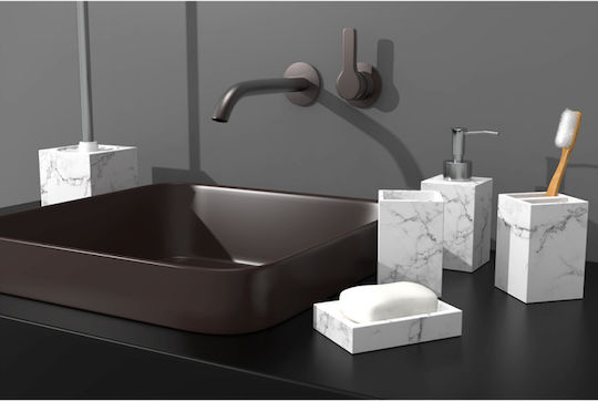 Inter Ceramic Dispenser Πλαστικό Λευκό