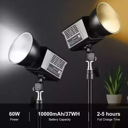 Puluz LED Daylight 60W with Brightness 13000 Lux