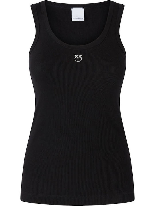 Women's Athletic Blouse Sleeveless Black