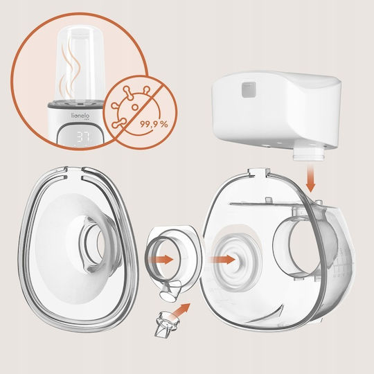 Lionelo Fidi Free Lumi Battery and Electric Beige 180ml