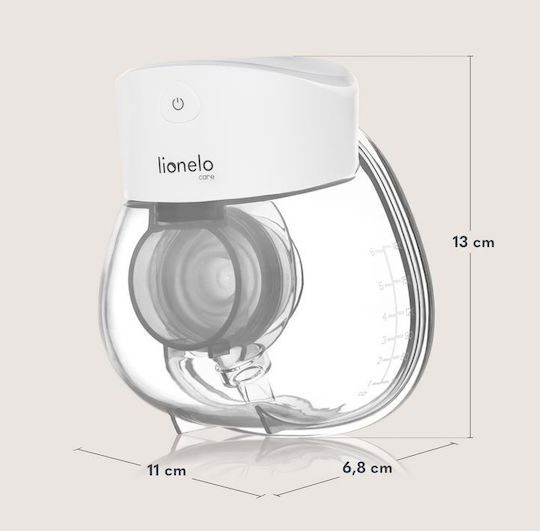 Lionelo Fidi Free Lumi Battery and Electric Beige 180ml