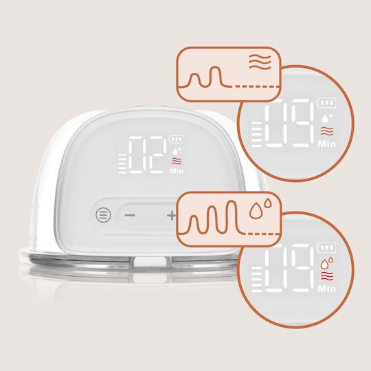 Lionelo Fidi Free Lumi Battery and Electric Beige 180ml