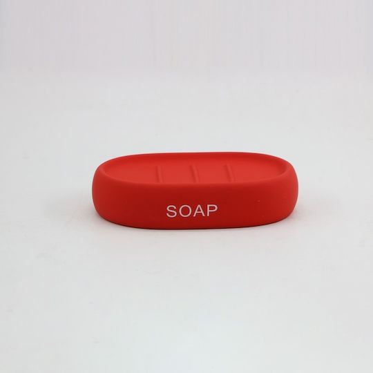 Inter Ceramic Seifenschale Rote