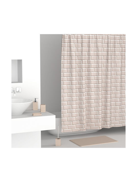 Inter Ceramic Επιτραπέζια Ποτηροθήκη από Ρητίνη Μπεζ