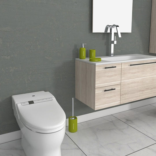 Inter Ceramic Съд За Сапун Зелен Inter Ceramic Съд За Сапун Зелен