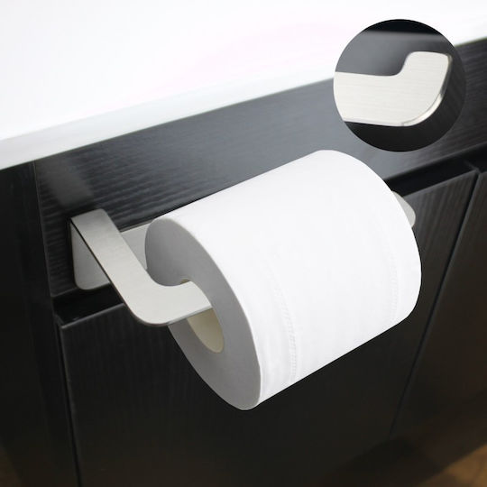 Inter Ceramic Χαρτοθήκη Ασημί 6988354236556