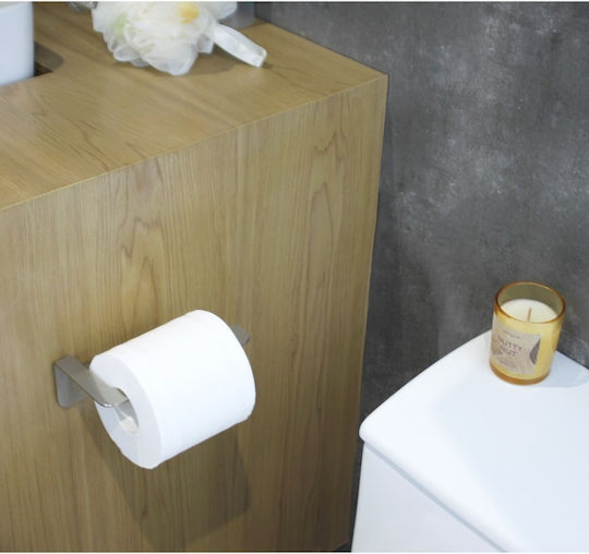 Inter Ceramic Χαρτοθήκη Ασημί 6988354236556