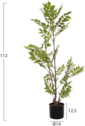 Decorative Artificial Plant Tree Pot 112cm Decorative Artificial Plant Tree Pot 112cm