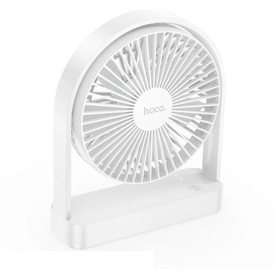 Hoco USB Fan 9W White HX65