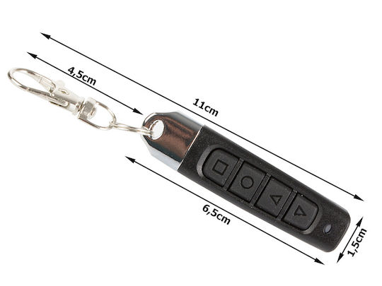 Verk Group Cloning Garage Door Remote Control with Stable Code 433.92MHz