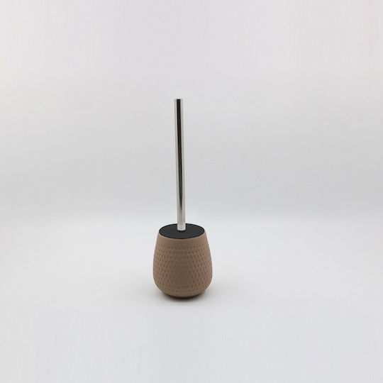 Inter Ceramic Kunststoff Badezimmer Toilettenbürste Beige