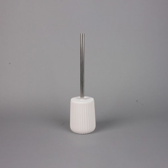 Inter Ceramic Kunststoff Badezimmer Toilettenbürste Weiß