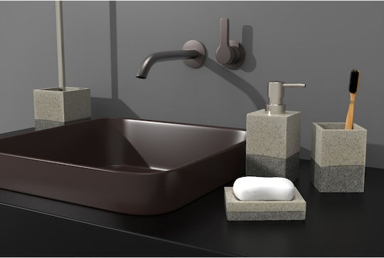 Inter Ceramic Пластмаса Банята на Пингал Бежов
