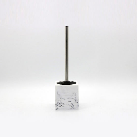 Inter Ceramic Kunststoff Badezimmer Toilettenbürste Weiß