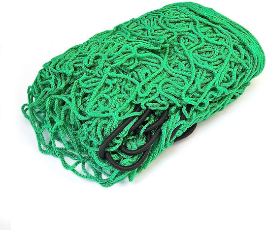 Plasă de protecție pentru remorcă verde Relaxdays 2 x 3 m