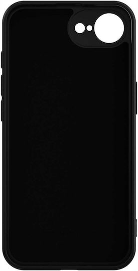 Spacecase Back Cover Silicone Black (iPhone 16e)