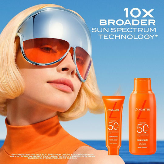 Lancaster Sun Beauty Lapte de corp cu protecție solară SPF50 400ml