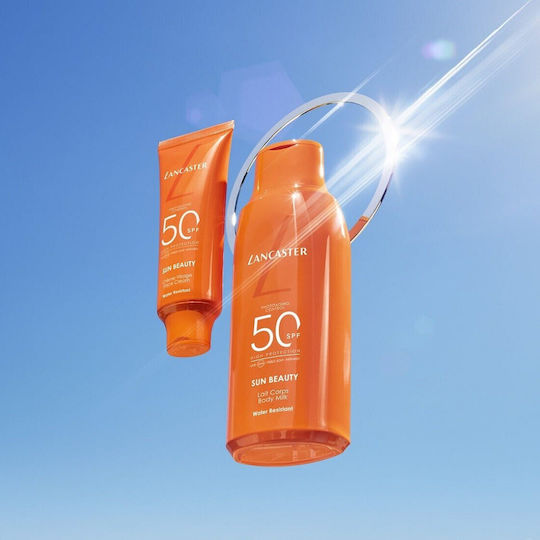 Lancaster Sun Beauty Lapte de corp cu protecție solară SPF50 400ml