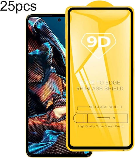 9D Full Glue Full Face Tempered Glass (Poco X5 Pro)