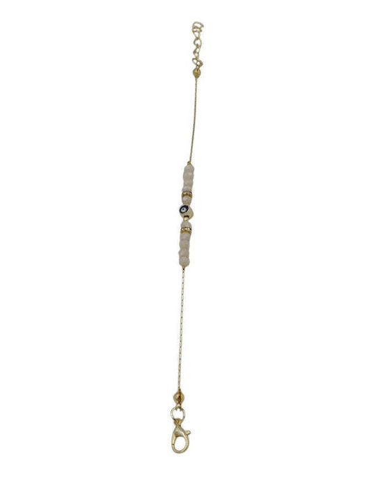 Women's Bracelet Chain with Eye Design 19.5cm