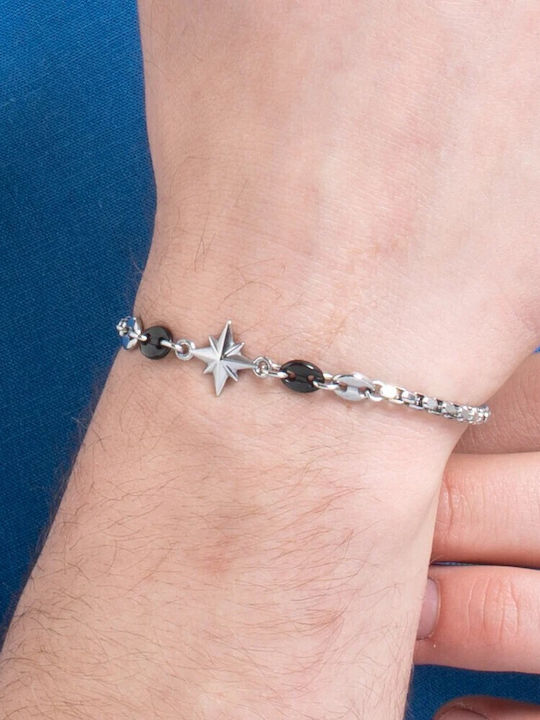 Luca Barra Men's Bracelet made of Steel
