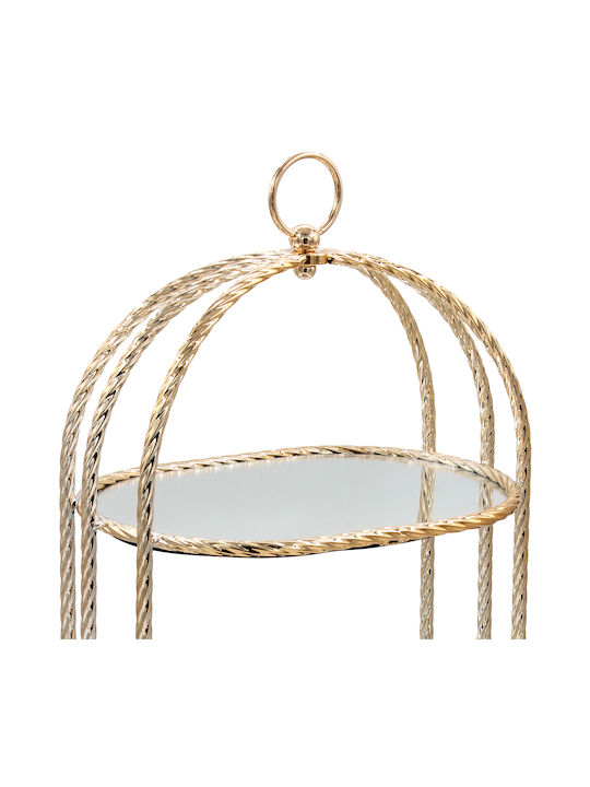 Keskor Μεταλλική Ορντεβιέρα Χρυσή Π20xΜ58cm Keskor Μεταλλική Ορντεβιέρα Χρυσή Π20xΜ58cm