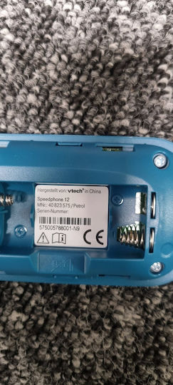 Telekom Speedphone 12 Безжичен Телефон IP Черен