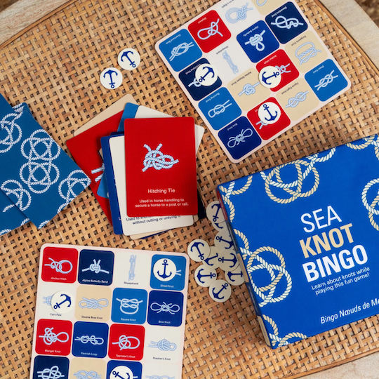 Brettspiel Sea Knot Bingo (EN) Kikkerland