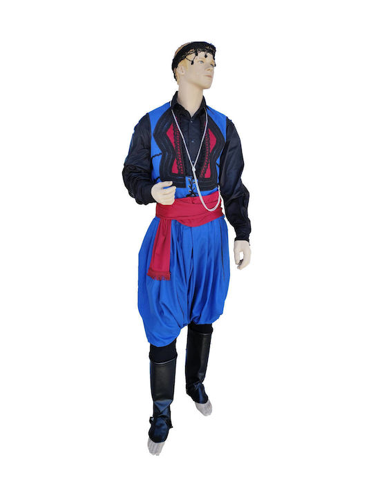 Traditional Costume Cretan with Scarf