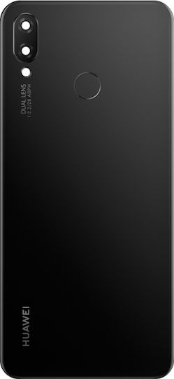 Battery Cover Huawei Nova 3i Black
