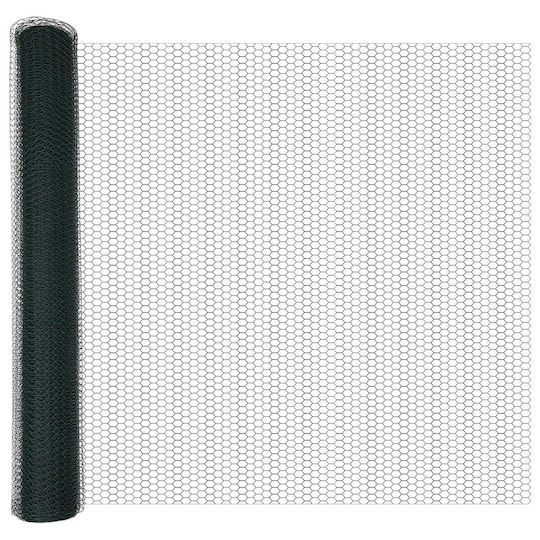 vidaXL Garden Fencing Material 13pcs Green
