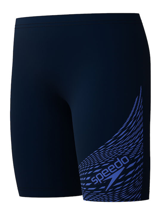 Speedo Medley Logo Детски Бански Заглушител Blue