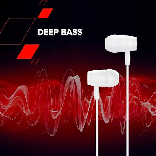 Canyon CNS-CEP5B In-ear Handsfree Headphones with Connector USB-C Black