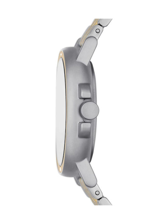 Skagen Signatur Ceas Bărbați 40mm Baterie Cu Brățară Din Metal Argintie