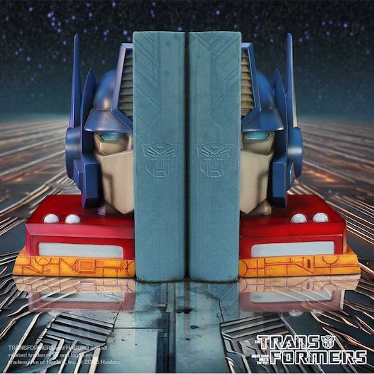 Transformers Optimus Prime Buchstützen Fan-Shop Merchandise