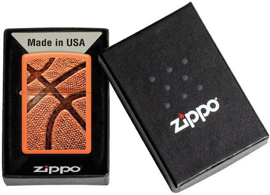 Zippo Αναπτήρας Flamme in Orange Farbe